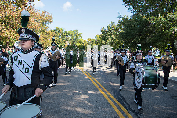 Ohio University Marching 110 Kansas