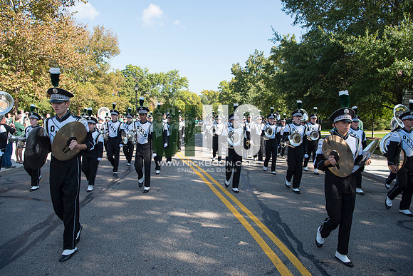 Ohio University Marching 110 Kansas