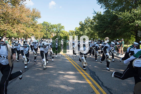 Ohio University Marching 110 Kansas