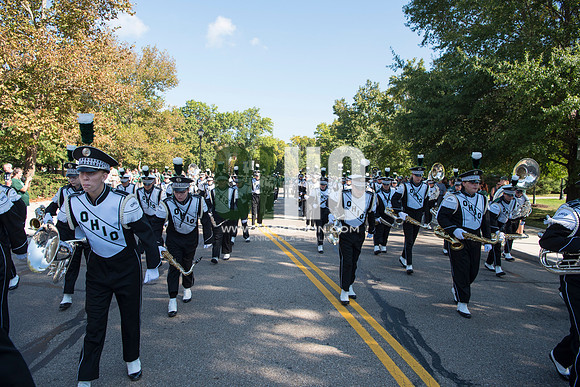 Ohio University Marching 110 Kansas