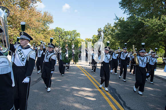 Ohio University Marching 110 Kansas
