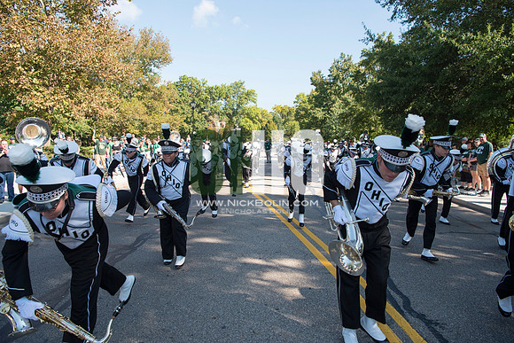 Ohio University Marching 110 Kansas