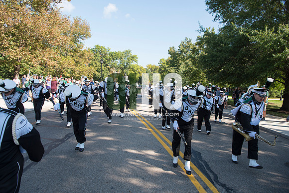 Ohio University Marching 110 Kansas