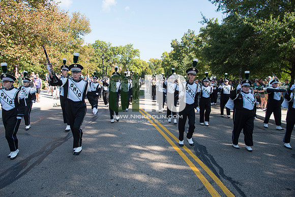 Ohio University Marching 110 Kansas