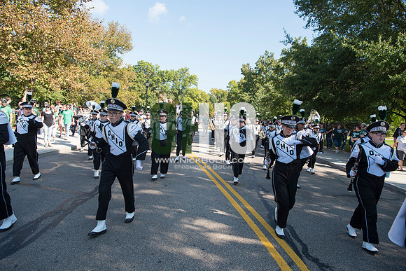 Ohio University Marching 110 Kansas