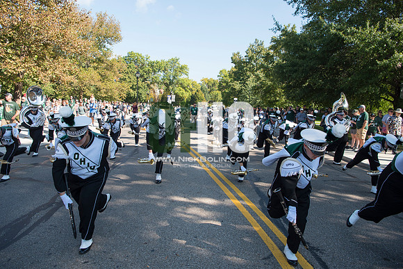 Ohio University Marching 110 Kansas