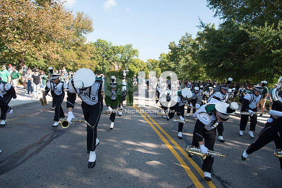 Ohio University Marching 110 Kansas