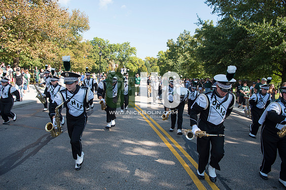 Ohio University Marching 110 Kansas