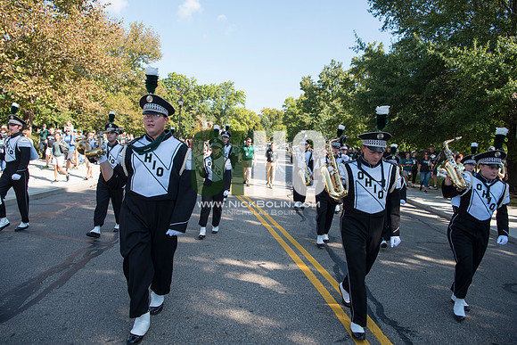 Ohio University Marching 110 Kansas