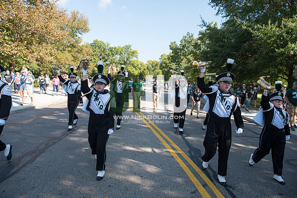 Ohio University Marching 110 Kansas