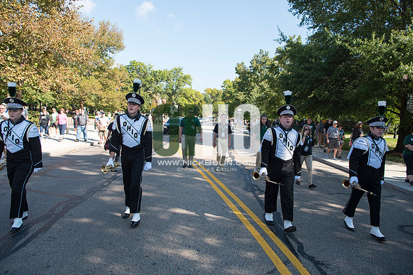 Ohio University Marching 110 Kansas