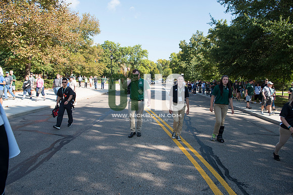 Ohio University Marching 110 Kansas
