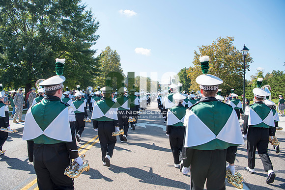 Ohio University Marching 110 Kansas