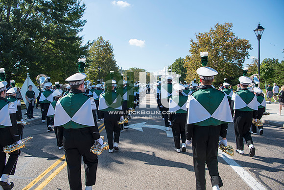 Ohio University Marching 110 Kansas