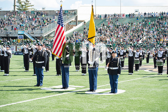 Ohio University Marching 110 Kansas