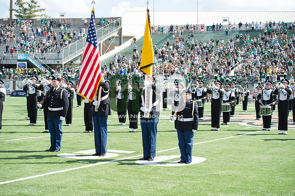 Ohio University Marching 110 Kansas