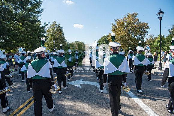 Ohio University Marching 110 Kansas