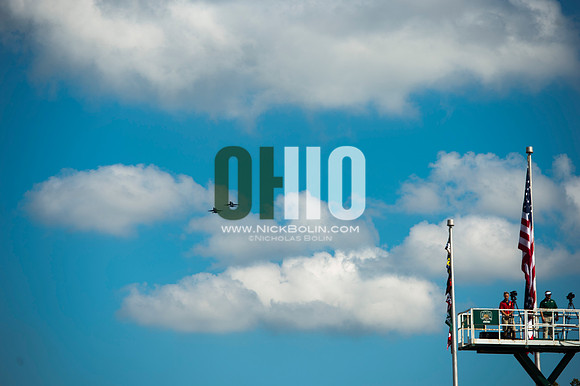 Ohio University Marching 110 Kansas
