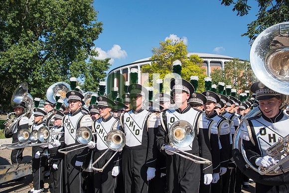 Ohio University Marching 110 Kansas