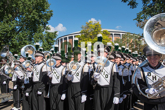 Ohio University Marching 110 Kansas
