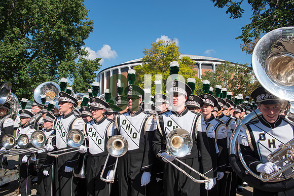 Ohio University Marching 110 Kansas
