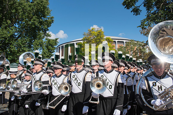Ohio University Marching 110 Kansas