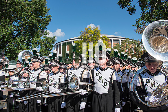 Ohio University Marching 110 Kansas