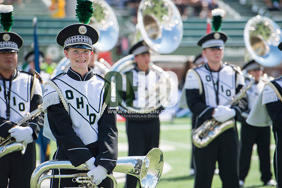 Ohio University Marching 110 Kansas