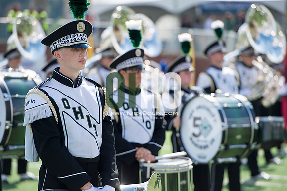 Ohio University Marching 110 Kansas