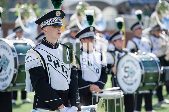 Ohio University Marching 110 Kansas