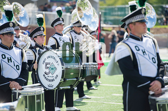 Ohio University Marching 110 Kansas