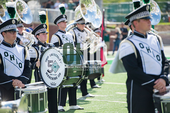 Ohio University Marching 110 Kansas