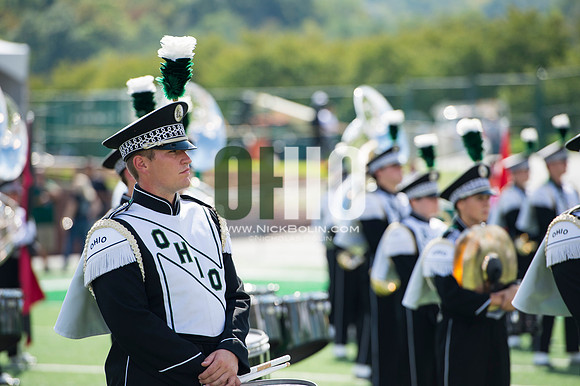Ohio University Marching 110 Kansas