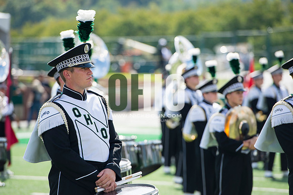 Ohio University Marching 110 Kansas
