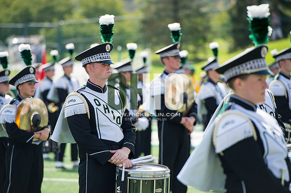 Ohio University Marching 110 Kansas