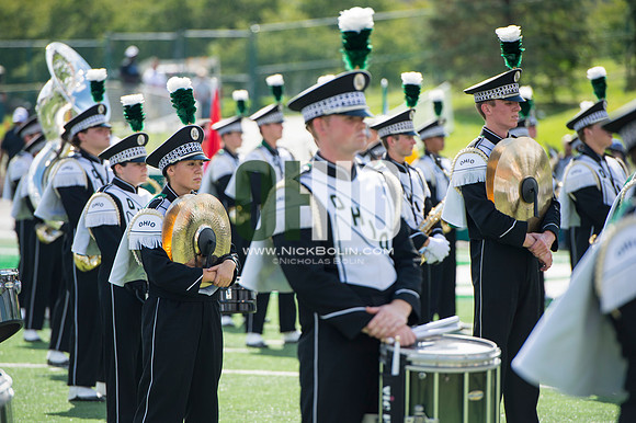 Ohio University Marching 110 Kansas