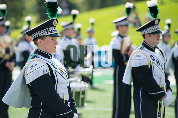 Ohio University Marching 110 Kansas
