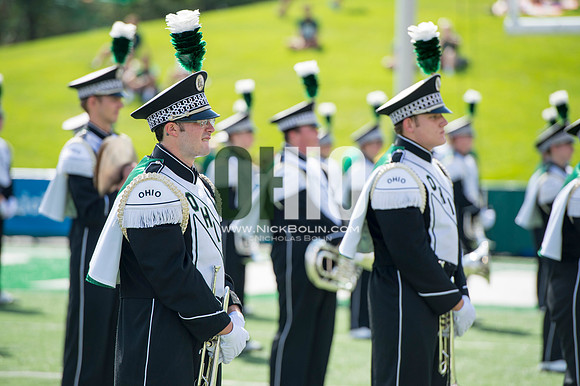 Ohio University Marching 110 Kansas