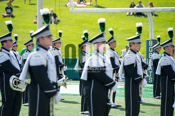 Ohio University Marching 110 Kansas
