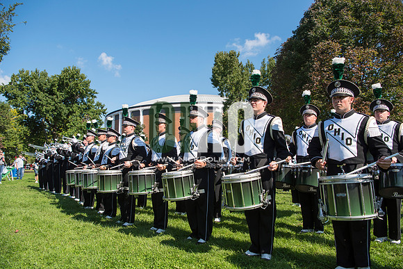 Ohio University Marching 110 Kansas