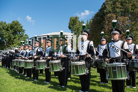 Ohio University Marching 110 Kansas