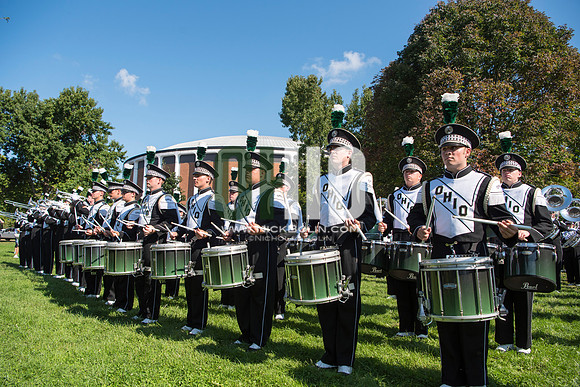 Ohio University Marching 110 Kansas