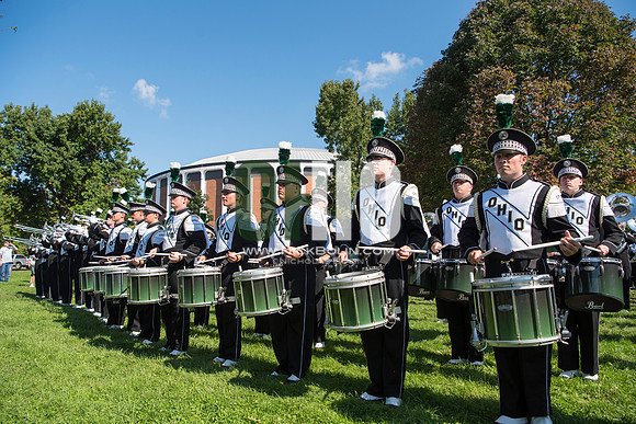 Ohio University Marching 110 Kansas