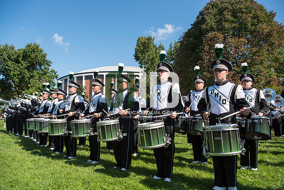 Ohio University Marching 110 Kansas