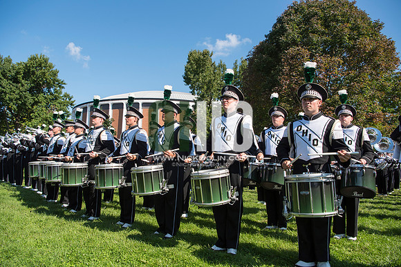 Ohio University Marching 110 Kansas