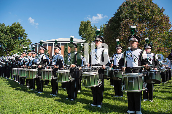 Ohio University Marching 110 Kansas