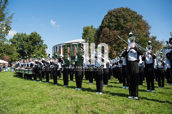 Ohio University Marching 110 Kansas