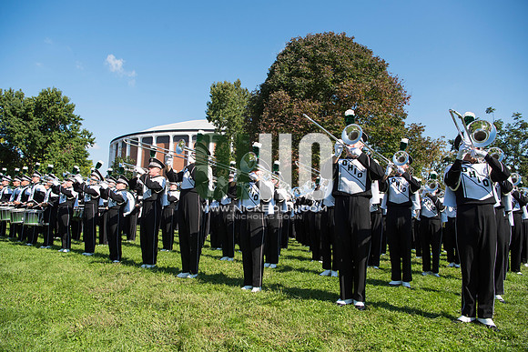 Ohio University Marching 110 Kansas