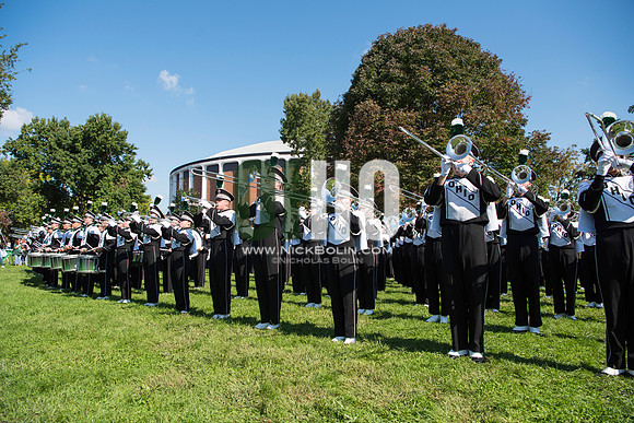 Ohio University Marching 110 Kansas
