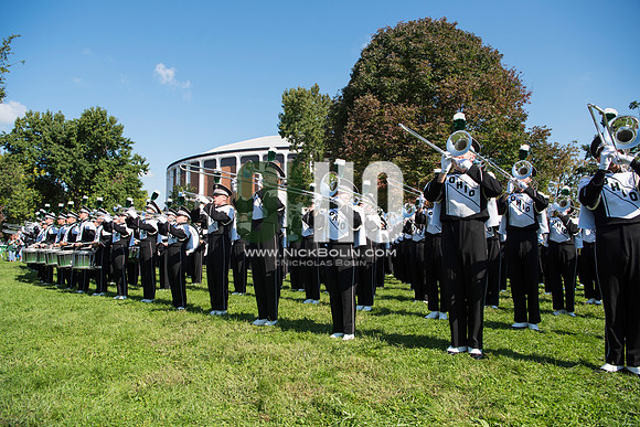 Ohio University Marching 110 Kansas